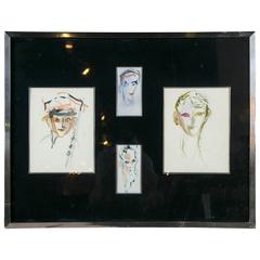 Group of Midcentury Paintings