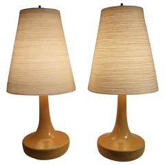 Vintage Lotte Bostlund Lamps, Mid-Century Modern