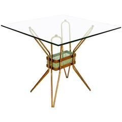 Vintage Italian Side Table 9