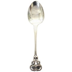 Georg Jensen Sterling Silver Ornamental Spoon from 1922