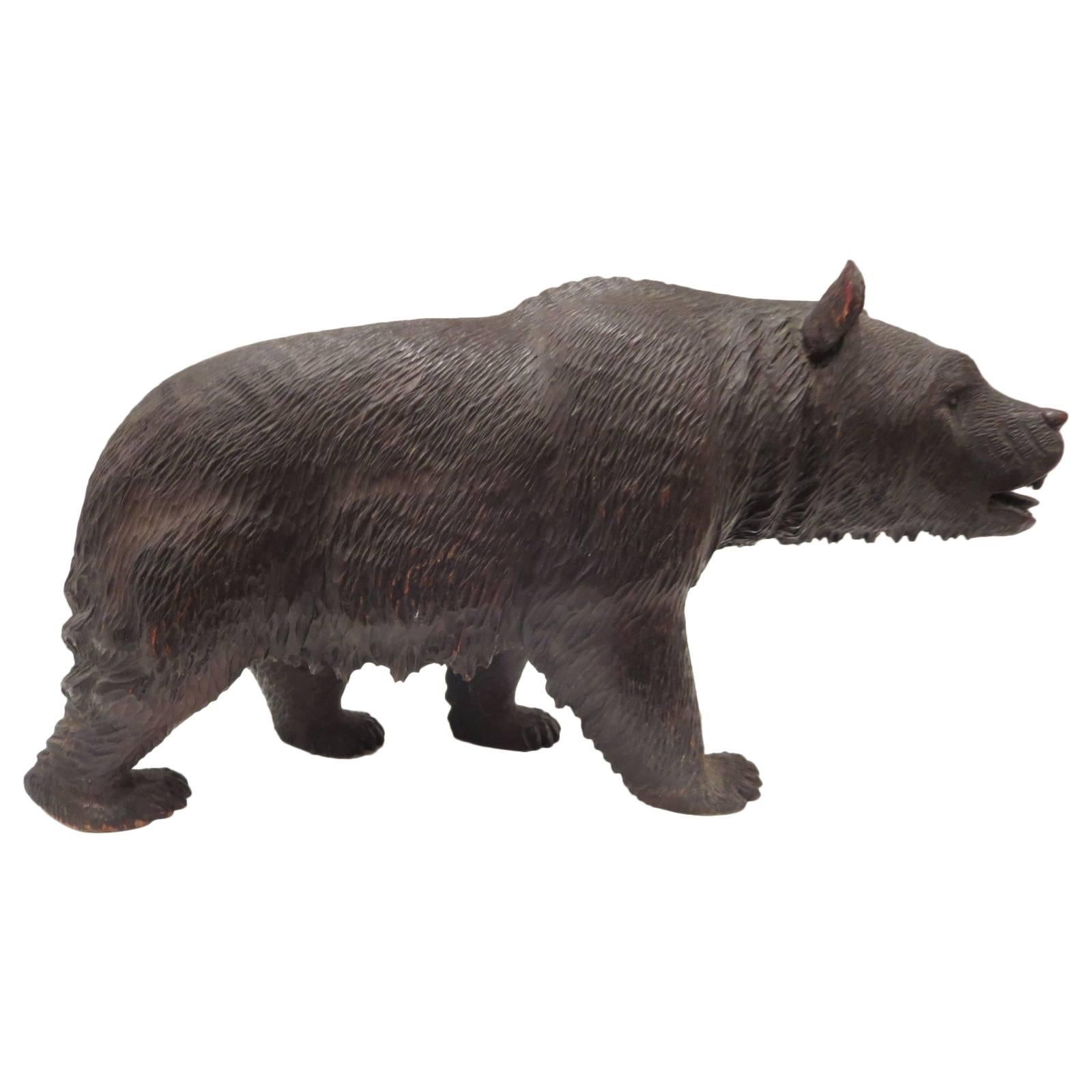 Small Black Forest Bear