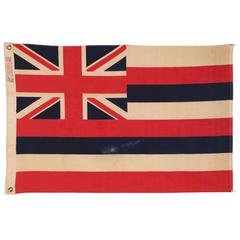 Vintage Hawaiian State Flag, circa 1940s