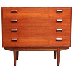 1960s Teak Chest by Børge Mogensen
