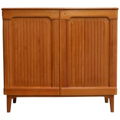 Swedish Mid-Century Pine Carl Malmsten Storage Cabinet