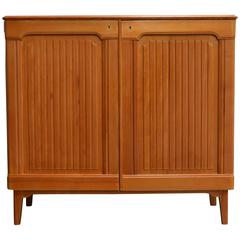 Swedish Mid-Century Pine Carl Malmsten Storage Cabinet 5