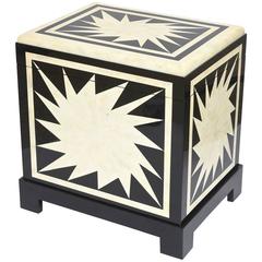 Karl Springer Kyoto Box/ Side Table