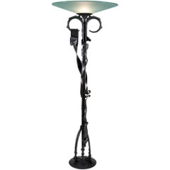 Vintage Millennium Floor Lamp by Albert Paley