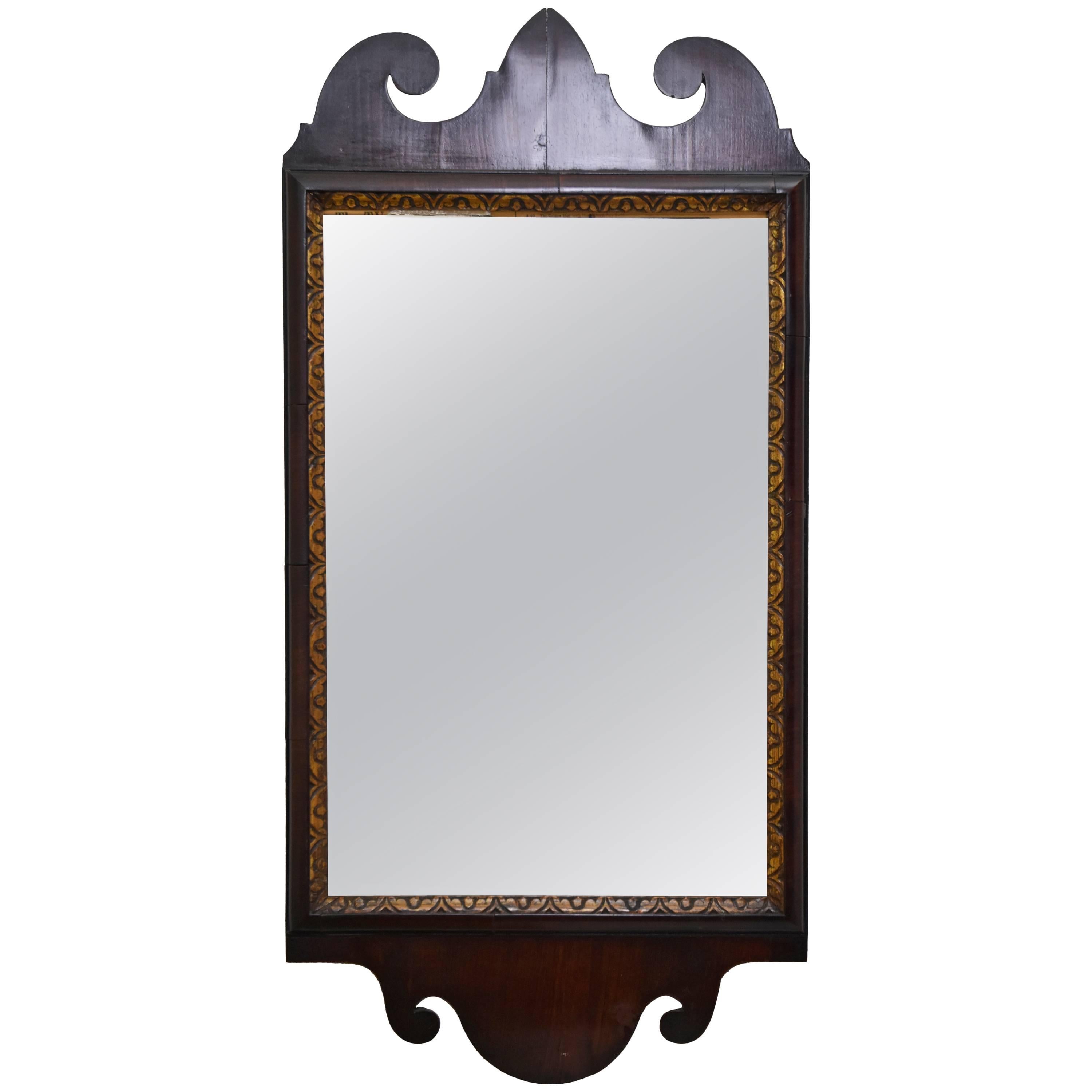 Period English Mirror For Sale