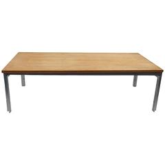Rare pk59 Coffee Table with Unique Teakwood Top 6