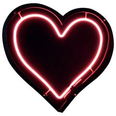 Neon Love Heart