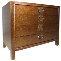 Etched Brass Style Dresser by Mt Airy Furniture