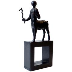 Francois-Xavier Lalanne Petit Bronze Centaure Sculpture