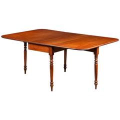 Regency Period Drop-Leaf Dining Table