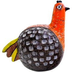 Ceramic Bird by Aldo Londi for Bitossi