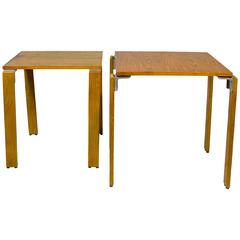 Pair of Georges Candilis "Les Carrats" Side Tables, circa 1960, France