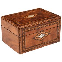 Antique Jewelley Box