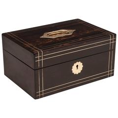 Coromandel Jewellery Box