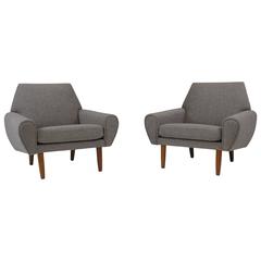 Mid-Century Danish Lounge Chairs