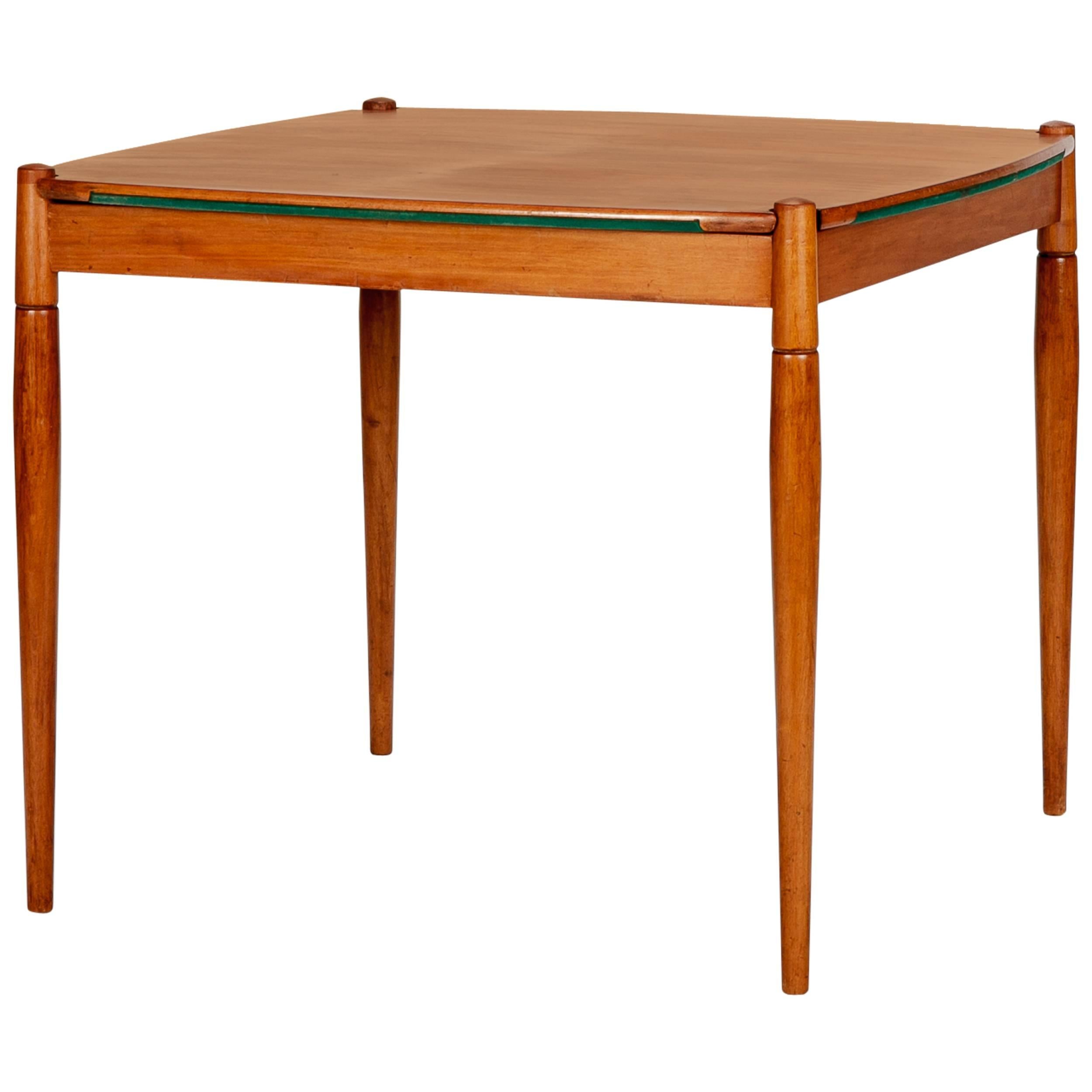 Italian Game Table by Gio Ponti for Fratelli Reguitti, 1958