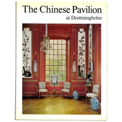 Antique "The Chinese Pavilion at Drottningholm" Book