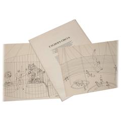 Alexander Calder Circus Drawings Portfolio