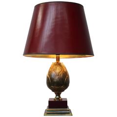 Large Maison Charles Artichoke Table Lamp