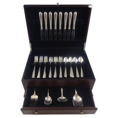 Heiress by Oneida Sterling Silver Flatware Set for Eight Service 36 Pieces
