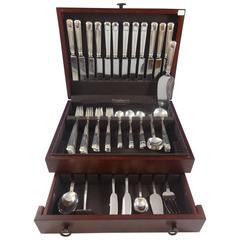 Century by Tiffany 
Co. Sterling Silver Dinner Flatware Set Service 78 Pieces