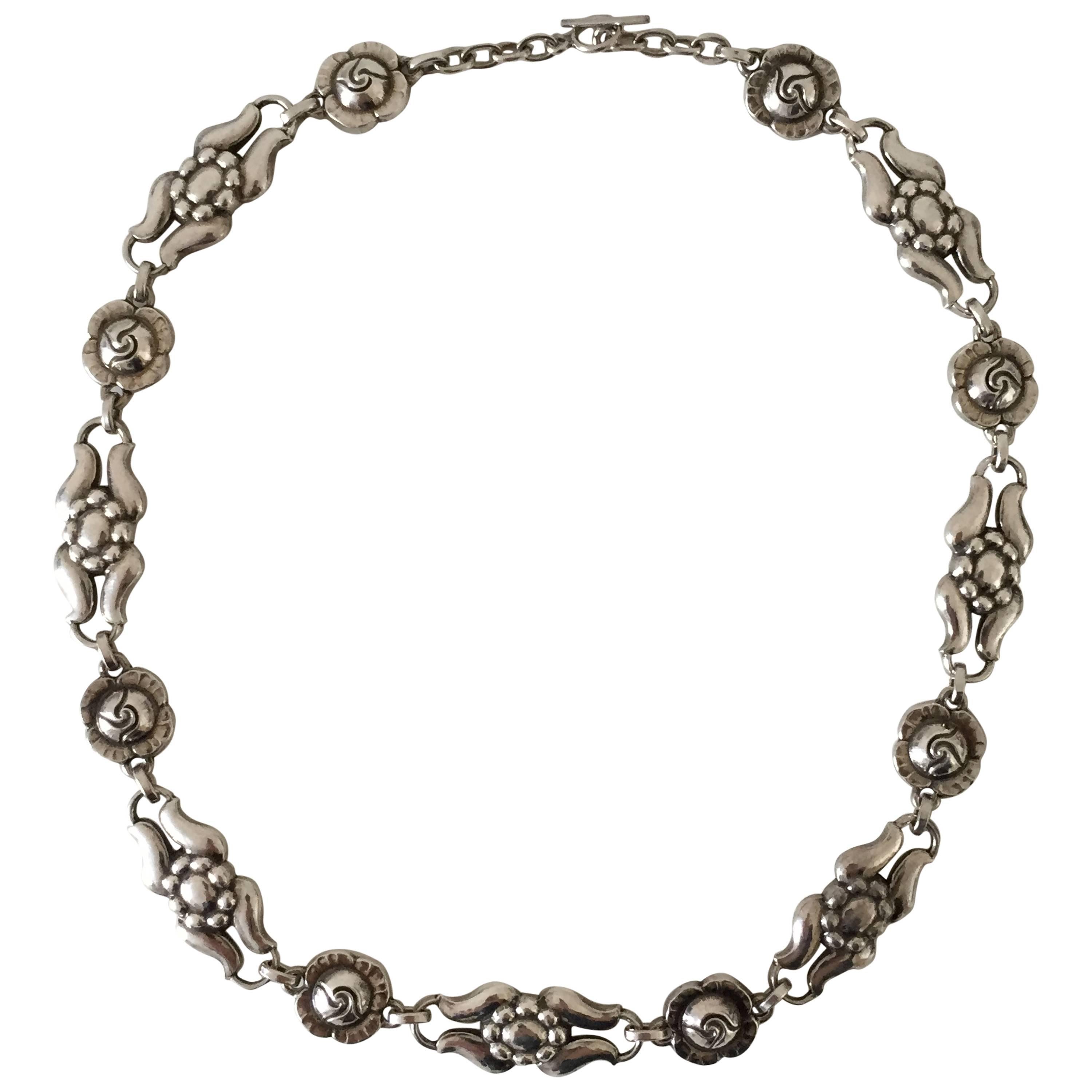 Georg Jensen Sterling Silver Necklace