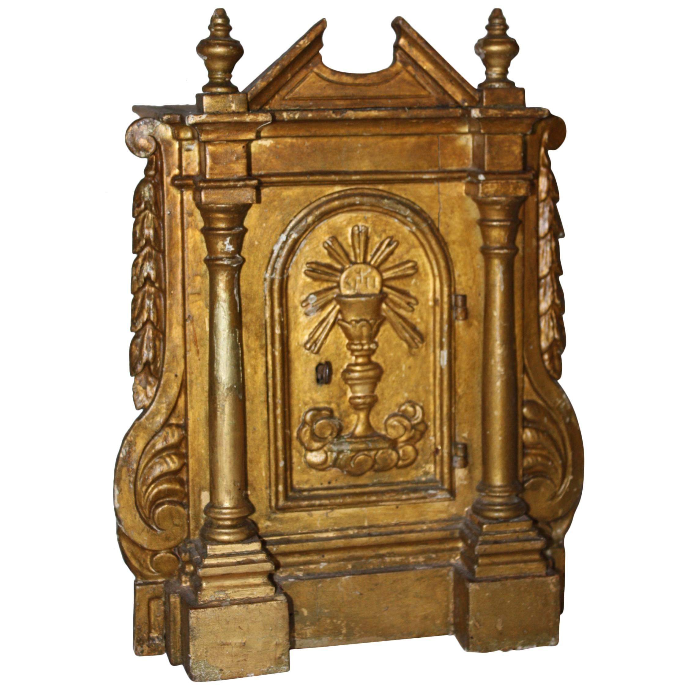 19th Century French Tabernacle