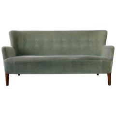 Sofa by Peter Hvidt for Fritz Hansen