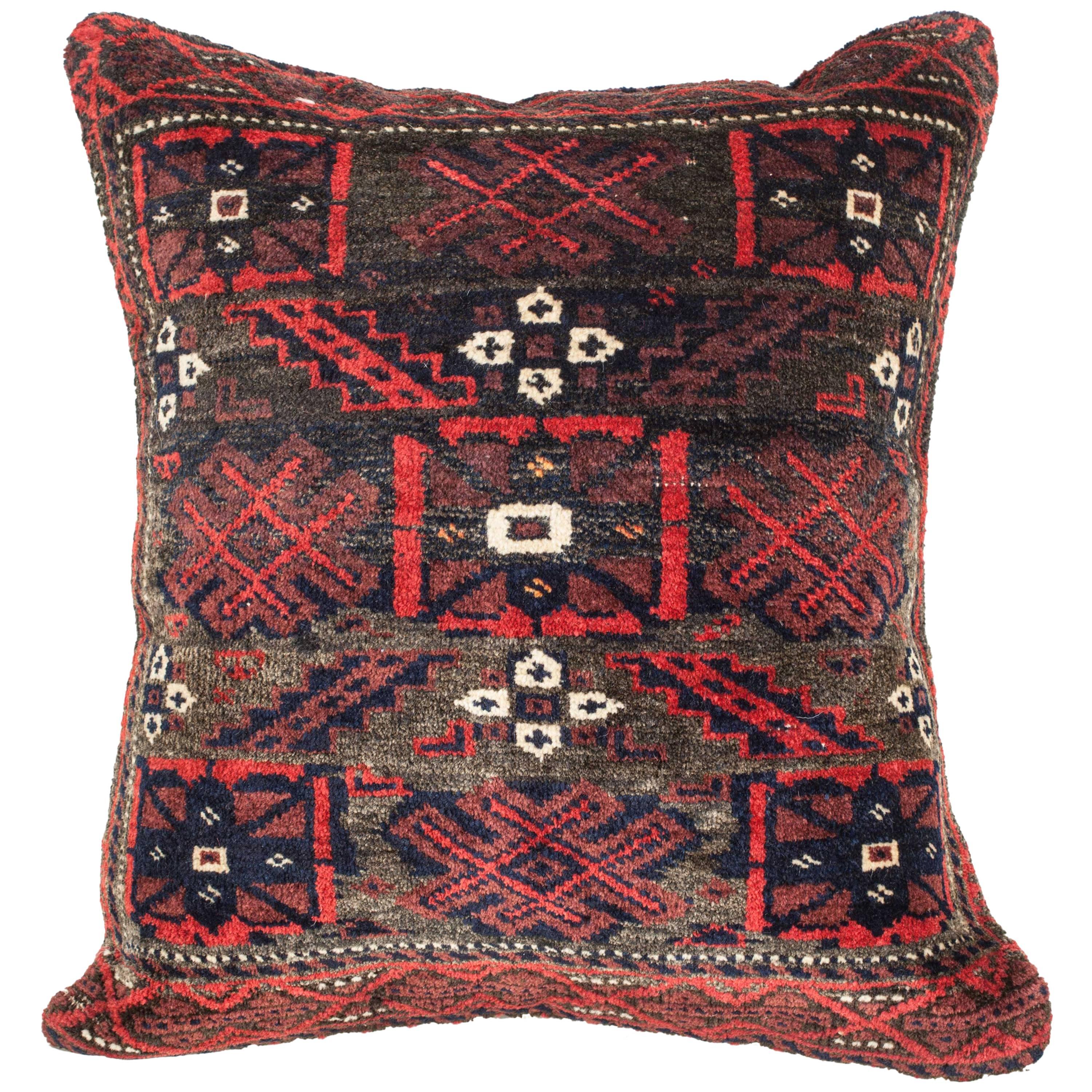 Antique Baluch Pillow For Sale