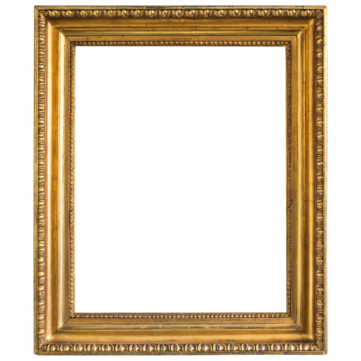 Download Antique Gold Leaf Picture Frames Background
