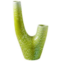 Fantastic Ceramic Vase by Accolay, circa 1960-1970 11