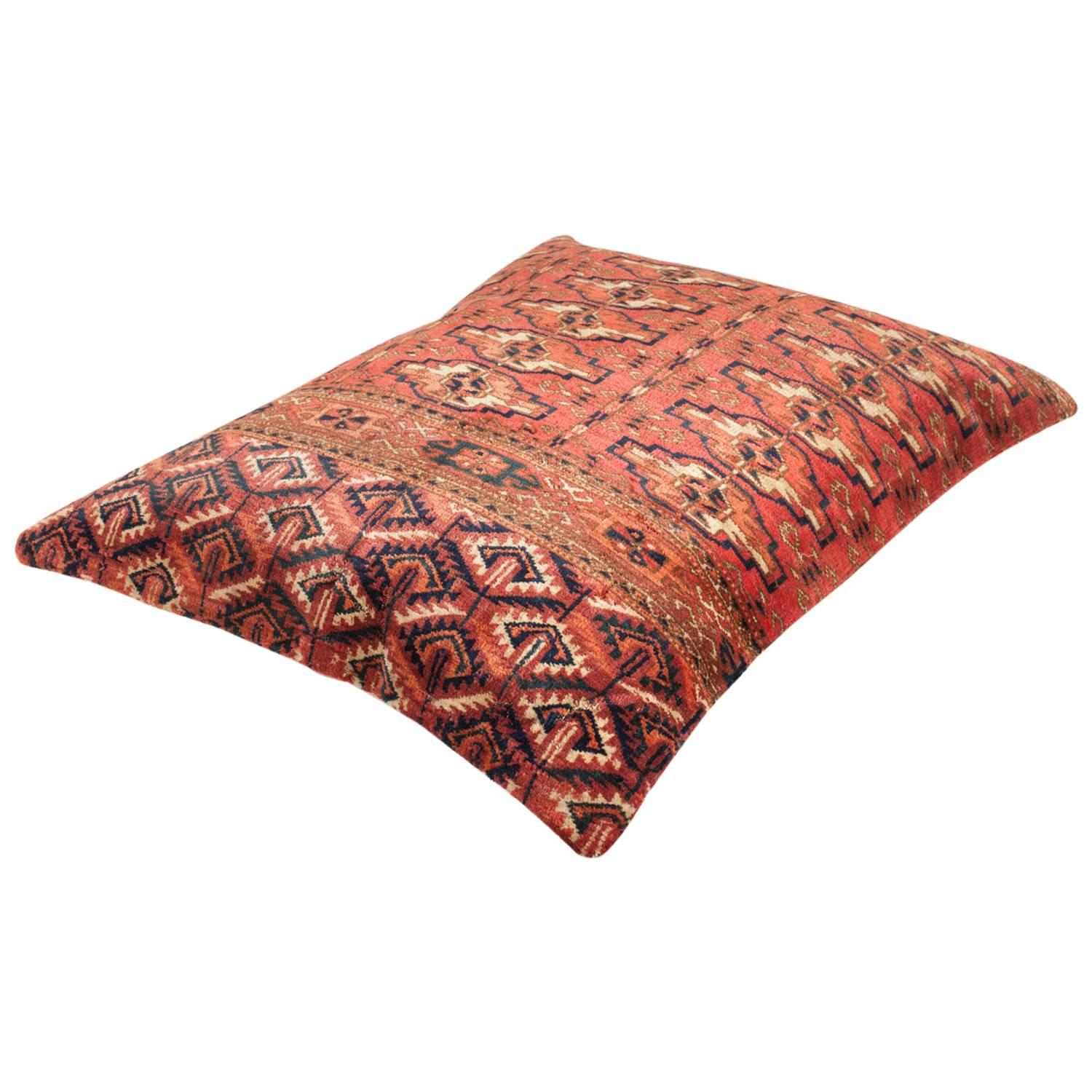 Antique Turkmen, Turkoman, Tekke Tribe, Pillow  For Sale