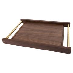 Black Walnut Serving Tray by Kate Duncan