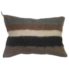 Mohair Rug Pillow