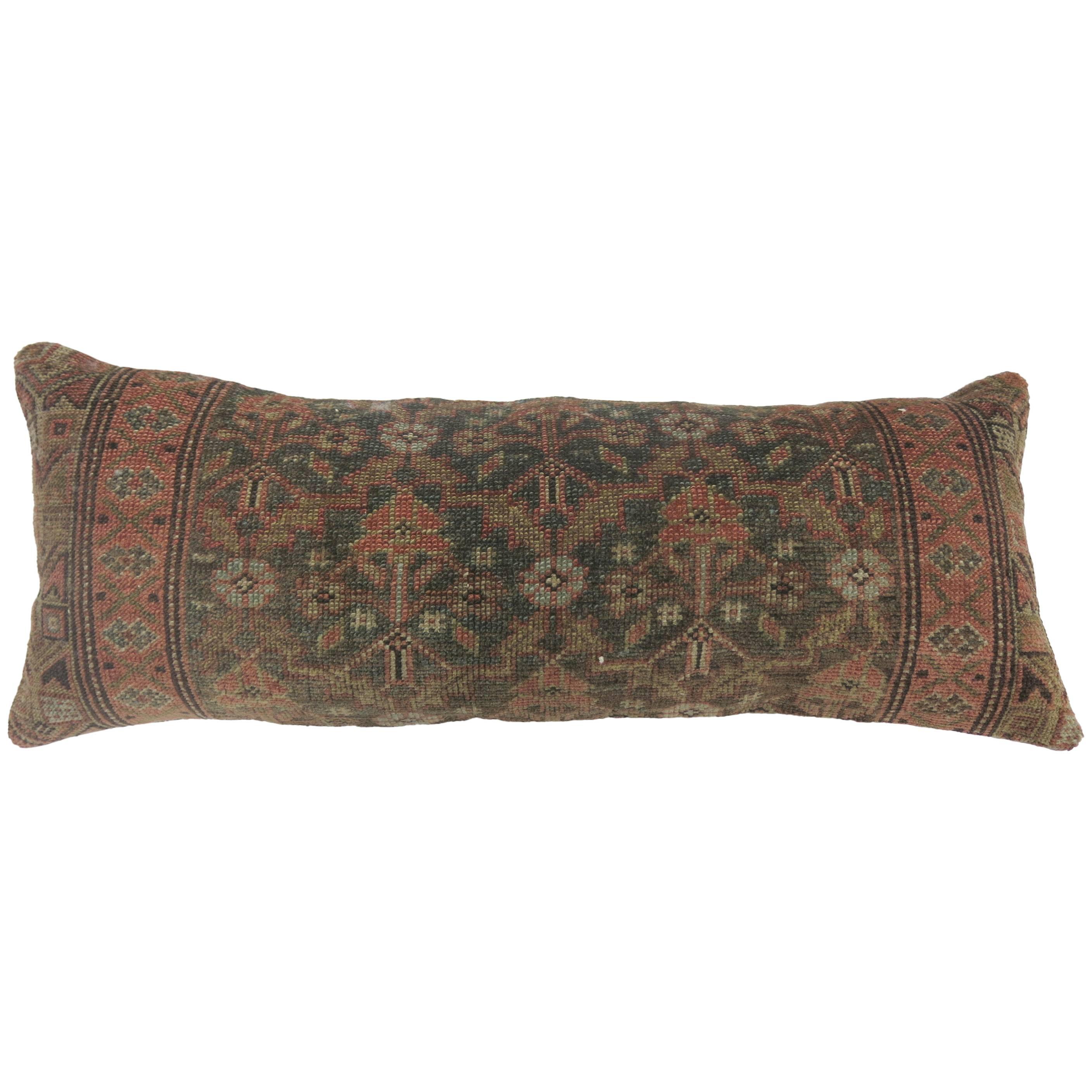 Bolster Malayer Rug Pillow