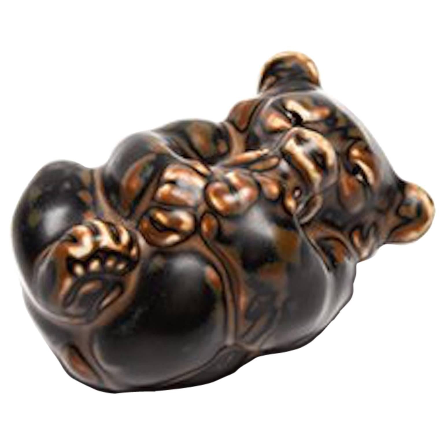 Danish Modern Bear Cub Figurine