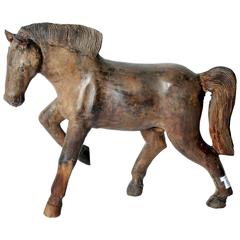 Southeast Asian Animalier Figure of a Horse