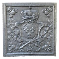 17th Century Arms of France Fireback