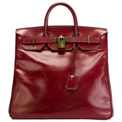 Rare Hermes Vintage Haut-à-Courroie Handbag, 1950s