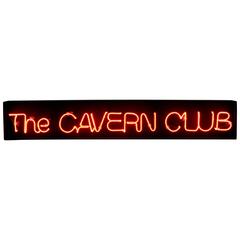 The Cavern Club Neon, Replica of Original Sign