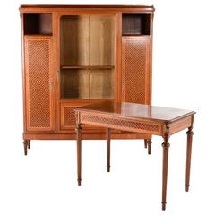 Antique Louis XVI Style Desk Set