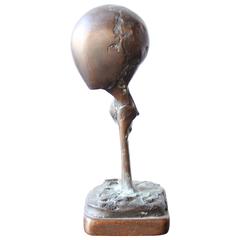 Bronze Sculpture by Robert Cremean, 1962 Bronze Sculpture by Robert Cremean, 1962