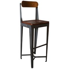 Factory Chair from England, 1950s