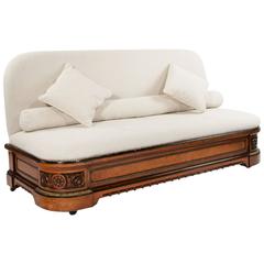 Used 19th Century Walnut Sofa with Ormolu 