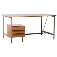 French Prewar Reclaimed 1930s Atelier Desk