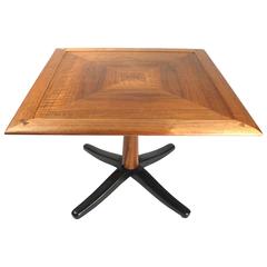 Solid Wood Occasional Table with Butterfly Joinery