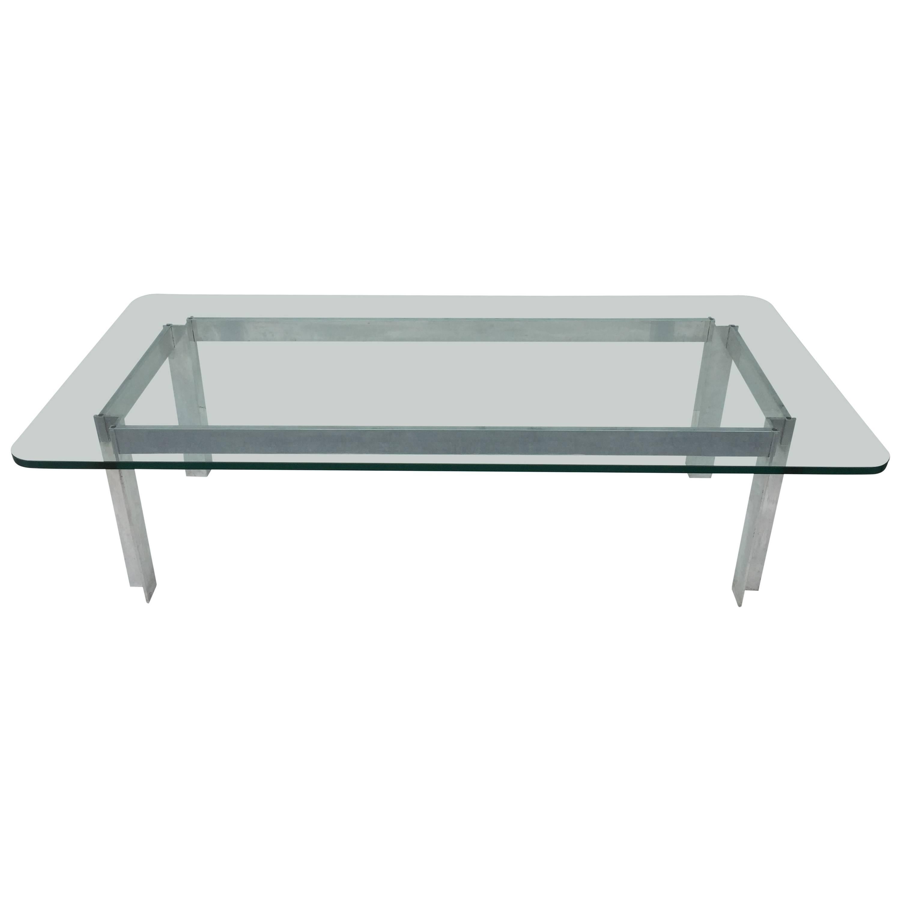 Poul Kjaerholm Attributed Cocktail Table For Sale